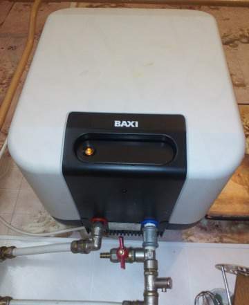 Накопительный бойлер baxi SR-515