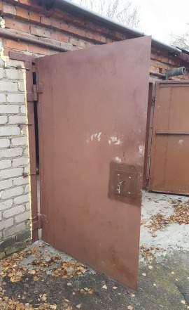 Гаражные ворота