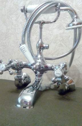 Смеситель Victorian Bath Shower Mixer