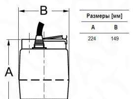 Grundfos KP 350-A1, дренажный насос