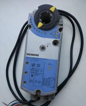 Электропривод Siemens GQD321.1A