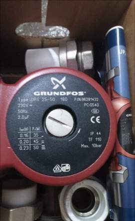 Насос Grundfos UPS 25-50 180