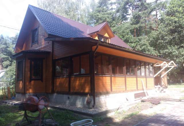 Имитация бруса,доска Скандинавский стиль