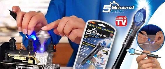 Горячий клей для надежной сварки 5 Second Fix