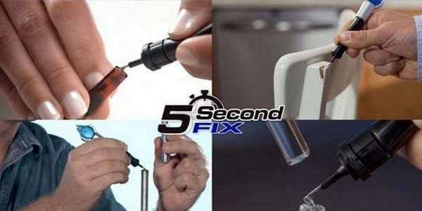 Горячий клей для надежной сварки 5 Second Fix