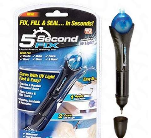 Горячий клей для надежной сварки 5 Second Fix