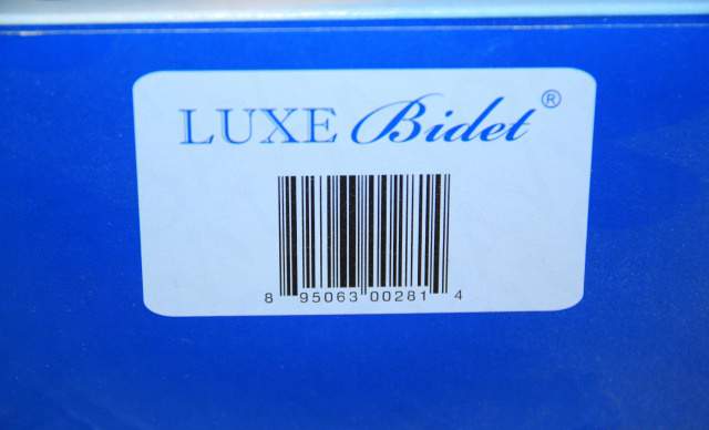 дим Бидэ приставку Luxe Bidet Neo 320