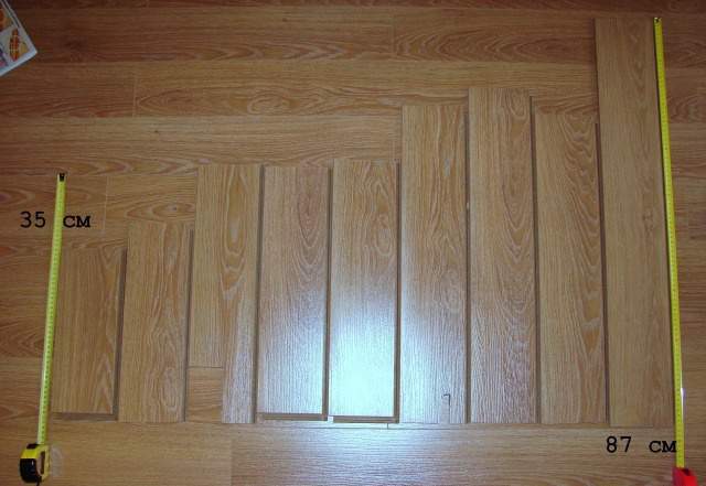 Ламинат Floorway 33 класс, 12 толщ, остатки