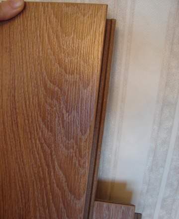 Ламинат Floorway 33 класс, 12 толщ, остатки