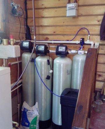 Фильтры для воды для дома, дачи, производства