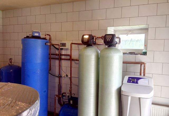 Фильтры для воды для дома, дачи, производства