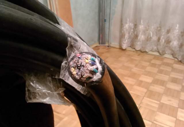 Кабель сбвбэппу