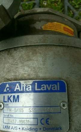 Альфа laval fm 0/115