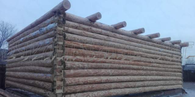 Срубы домов из Башкирии 7х10