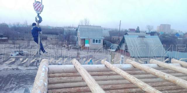 Срубы домов из Башкирии 7х10