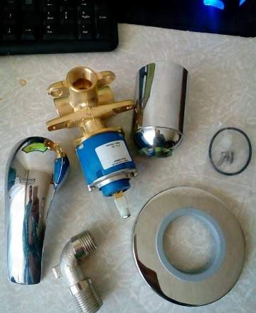 Grohe смеситель скрытого монтажа