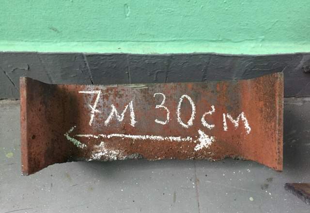Балки металические