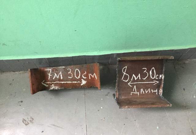Балки металические