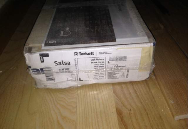 Паркет tarkett salsa ясень натур