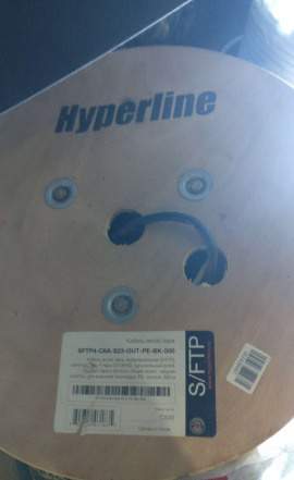 Кабель витая пара hyperline категория 6