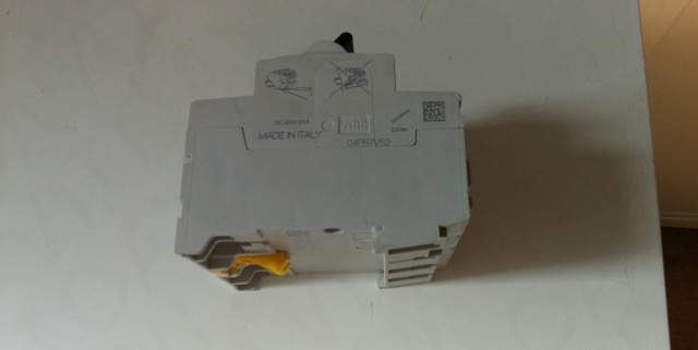 Узо 4-полюсное (ABB) FH204 63A 30mA. Новое