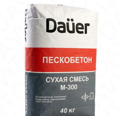 Строительные смеси