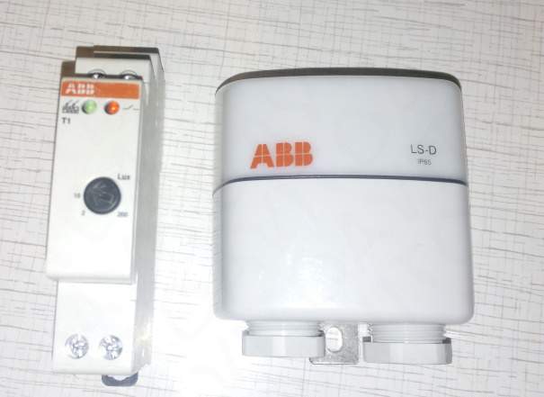 Сумеречное реле ABB