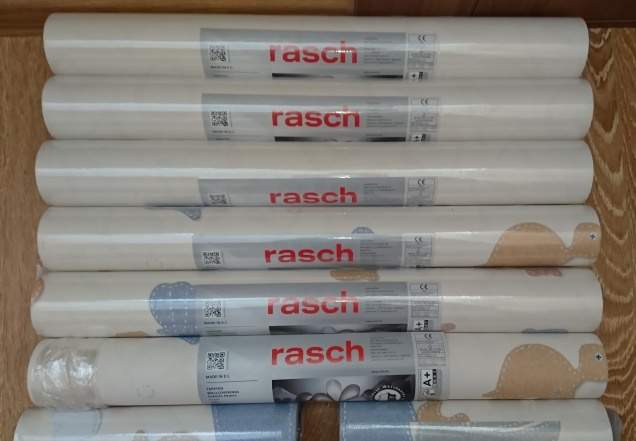 Обои детские Rasch Bambino