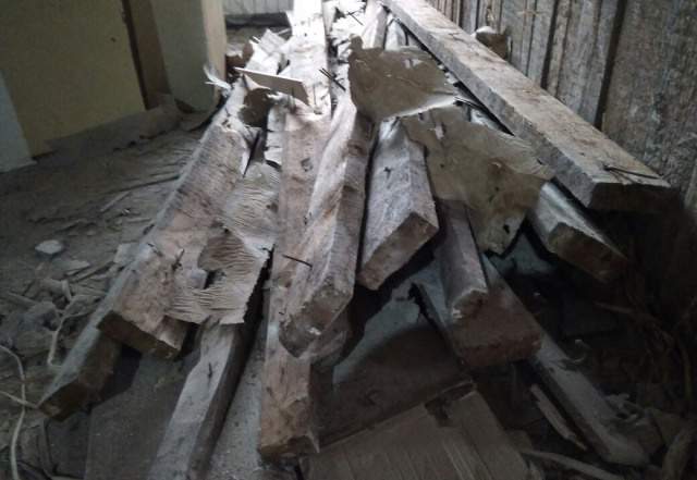 Половая доска бу 40х125х3000 или 40х125х5200
