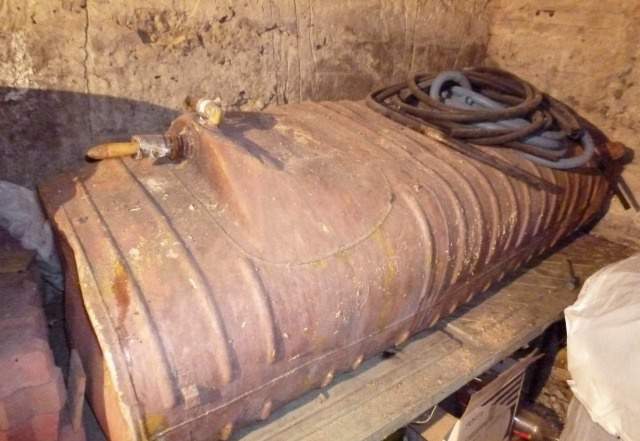 Топливный бак авиционный, алюминиевый, 200 литров