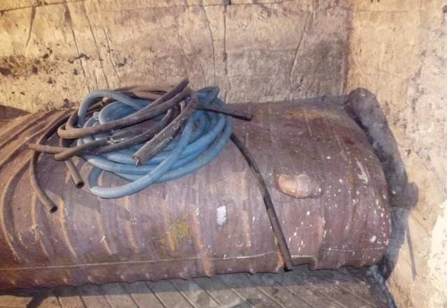 Топливный бак авиционный, алюминиевый, 200 литров