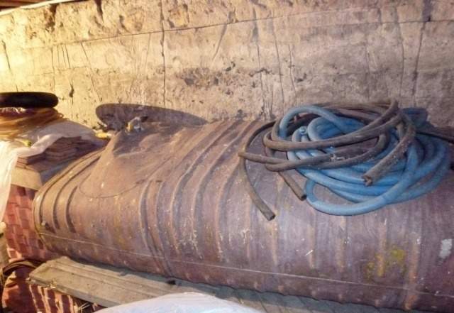 Топливный бак авиционный, алюминиевый, 200 литров