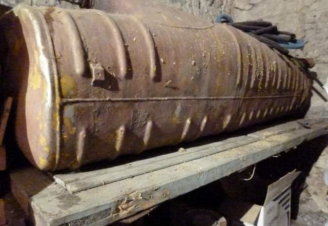 Топливный бак авиционный, алюминиевый, 200 литров