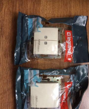 Розетки и выключатели legrand Новые