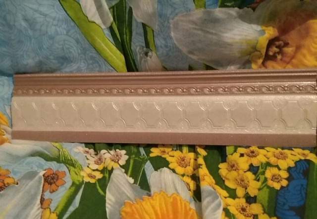 Бордюр Венус zocalo reflection gold
