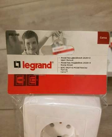 Розетка legrand