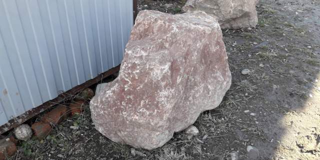 Природный камень, Мрамор розовый, Глыбы