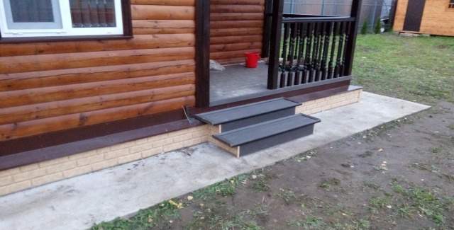 Террасная доска (декинг)
