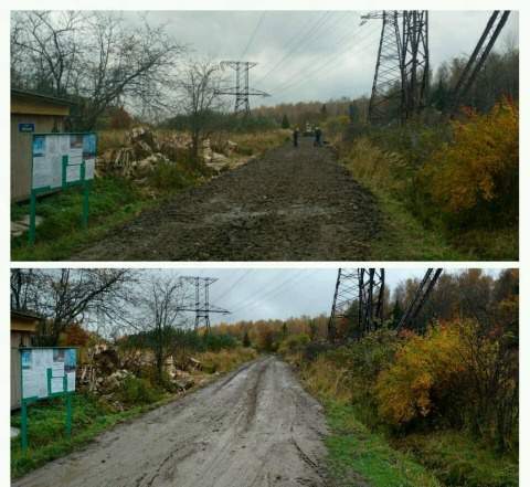 Бетонный щебень для отсыпки дороги. Бой бетона