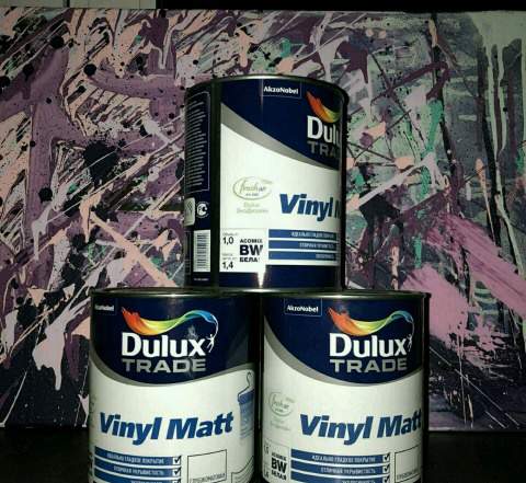Краска Dulux BW