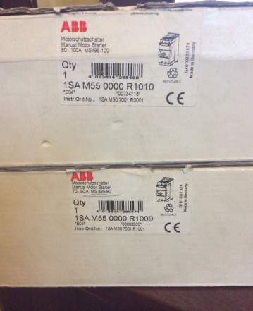 Авт.защиты двигателя ABB MS495, MS497