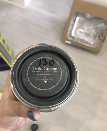 Краска little greene