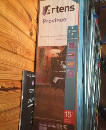 Ламинат Artens Province Дуб Орлеан