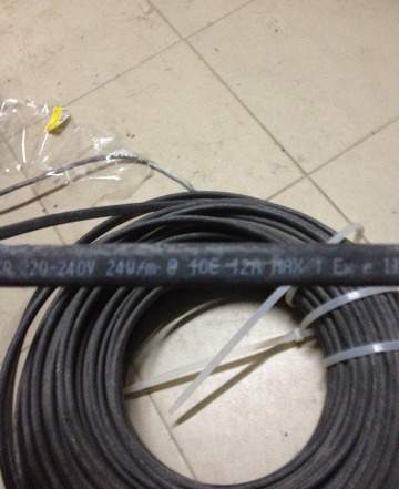 Прогревочный кабель.Extherm SSL24-2CR 220-240