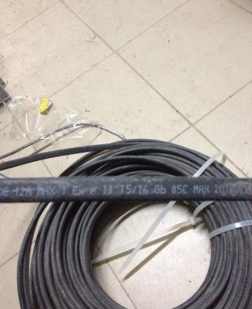 Прогревочный кабель.Extherm SSL24-2CR 220-240