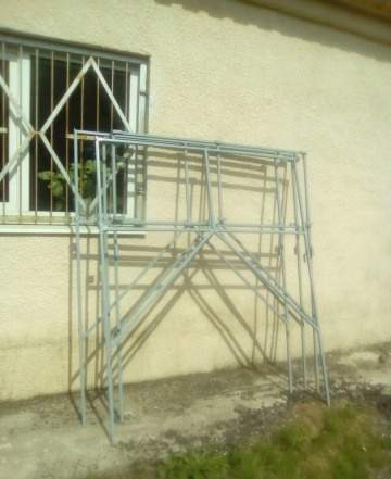 Стойки хомуты