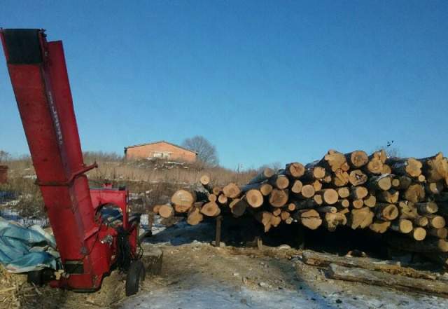 Дрова колотые
