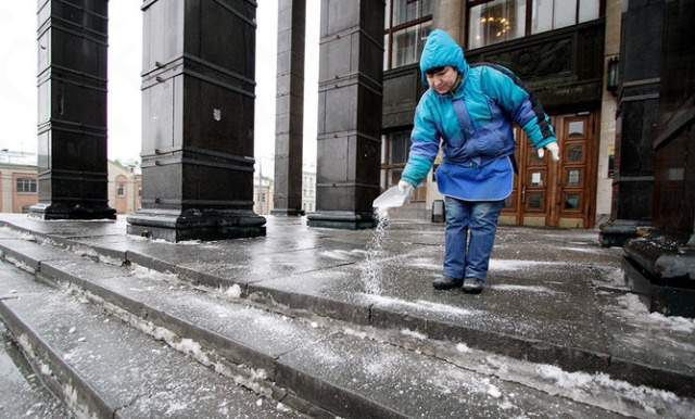 Противогололедные реагенты хкн