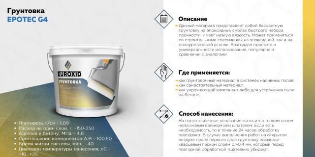 Грунтовка (Для промышленных помещений)
