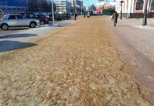 Пескосоль в мешках. Доставка по Москве и Моск.О